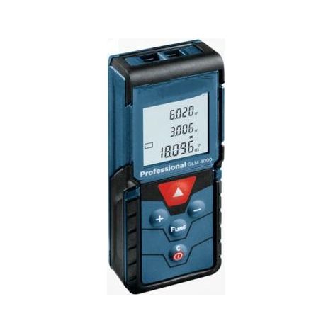 Télémètre laser GLM4000 40m – Précision +/1,5 mm – Écran rétro-éclairé – Protection IP54 contre l'eau et la poussière 0601072981 (1/5)