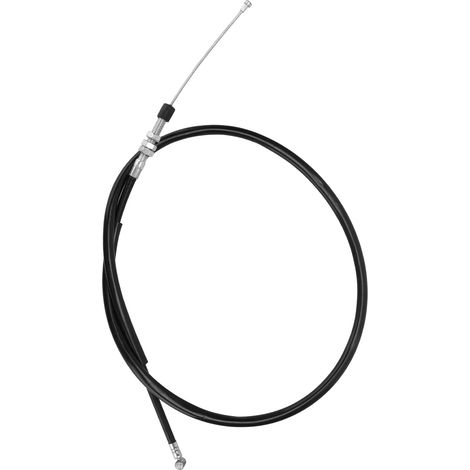Pièces de rechange pour tubes en PVC et câbles d'embrayage en fil d'acier pour motos Yamaha TT600, XT550 et XT600. (1/5)