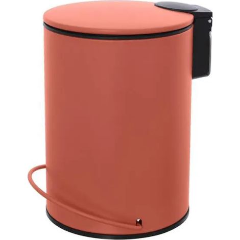 Pattumiera Color Feridras 3L Rosso Mattone