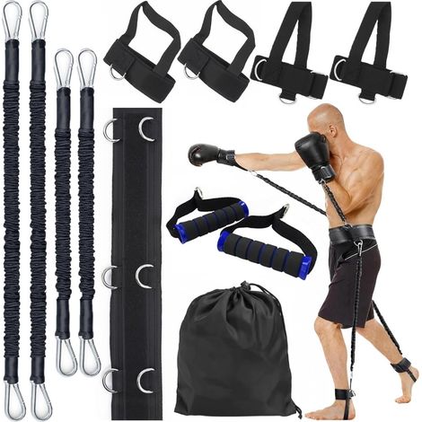 Box-Widerstandsband-Set, 12-teilig, Schwarz (1/2)