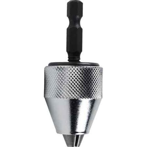MANDRINO AUTOSERRANTE Serraggio Ø 0,5÷6,5 mm