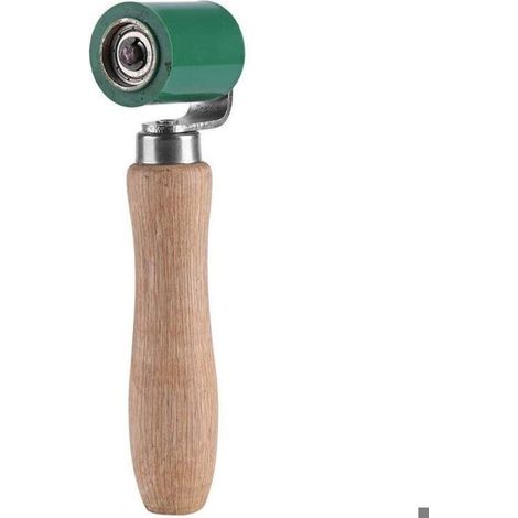 Rouleau de Pression à Main Presseur en Silicone Outil de Soudage Résistant Haute Température 40 mm (1/4)