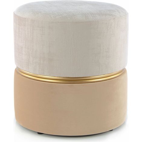 Tabouret cleopatra 625 - Ivoire, beige (1/5)
