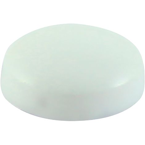TIMCO Two Piece Screw Caps White - To fit 3.5 to 4.2 Screw (1/2)