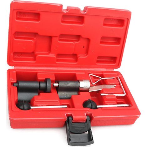 Ensemble complet d'outils de courroie de distribution du moteur pour T10050 T10100 1.2 1.4 1.9 2.0TDI Kits d'alignement d'arbre à cames de précision (1/5)