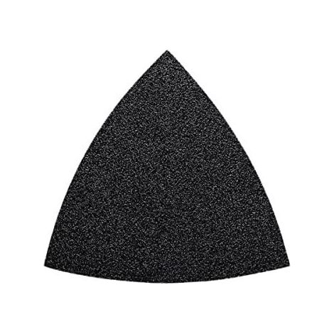 Fein Hojas abrasivas triangulares grano 60 negro pack de 5