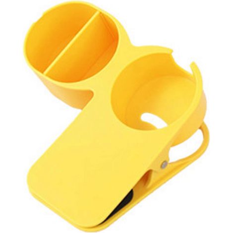 Porte-gobelets élégants, doubles ou simples, adaptés au lieu de travail, de conception ergonomique, durables, en plastique et disponibles dans une variété de couleurs. (1/5)