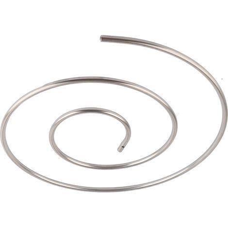 Lot de 2 étendoirs à linge en spirale en acier inoxydable, rotatifs multifonctions, pour sécher couettes et draps, pliables avec sacs de rangement (1/5)