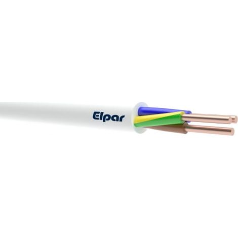 Cavo elettrico YDY 2x1 450/750V Elpar 5901854412283