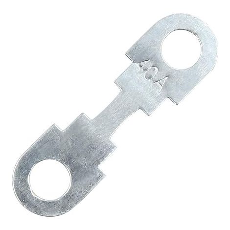 Fusible Plaque 40A Métal Voiture Universel 12V (1/2)