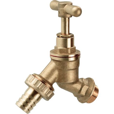 Gartenkran aus Messing, 1/2 BSP, Standard-Gartenkran für den Außenbereich, temperaturbeständiger Gartenkran, Plattenkran für den Gartenbau