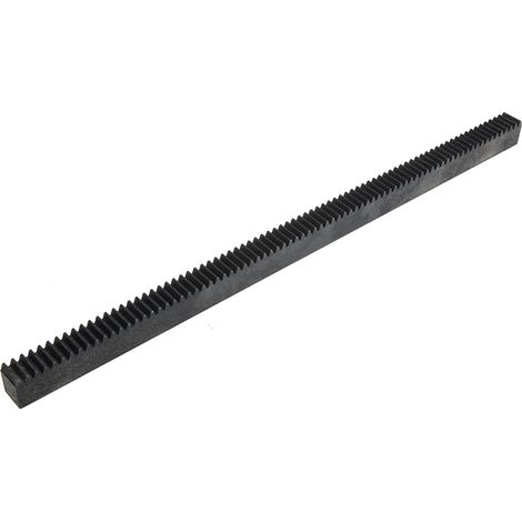 Crémaillère RS PRO en Acier, longueur 500mm, 80 dents ( Prix pour 1 ) (1/2)