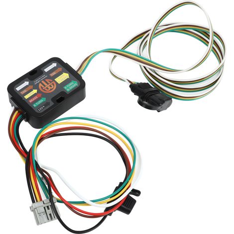 Kit de connecteur de remorque 4 broches 56161, feux arrière et clignotants de frein, faisceau électrique pour Odyssey 2005-2010 (1/5)