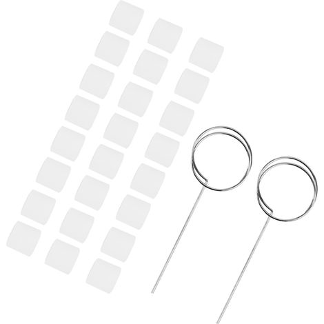 Kit de Filtre de réservoirs d'eau d'aspirateur Accessoire de Remplacement pour accessoires balayeuse Cecotec Conga 3090 (1/5)