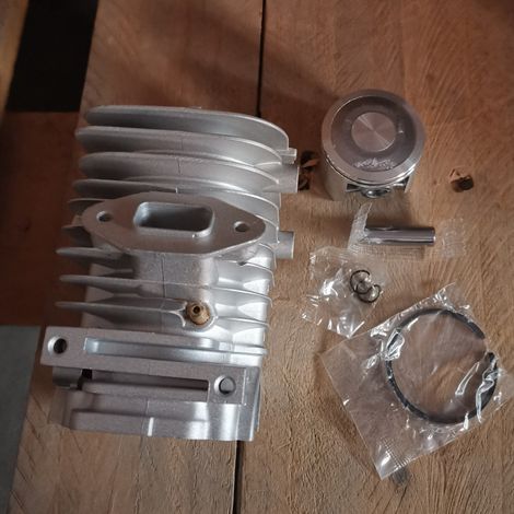 ECHO CS-350T CS-351 Cylinder (39 mm) P021-009250 Piston-Cylinder Assembly (1/3)