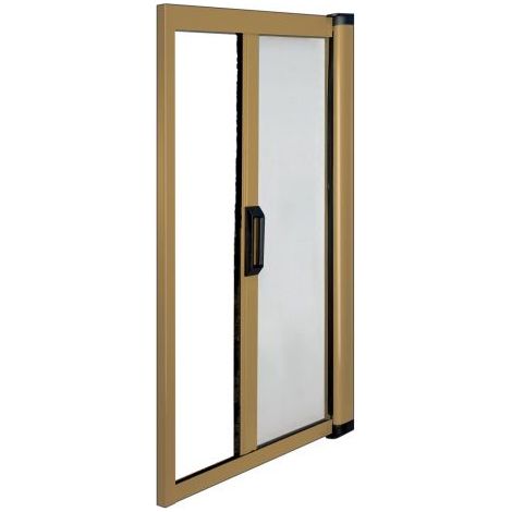ZANZARIERA IRS OPERA 140X240 CM ORIZZON BRONZO