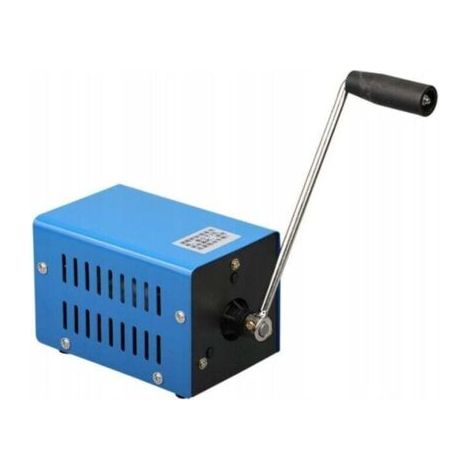 Générateur à manivelle haute puissance, générateur de charge USB de charge Dynamotor d'urgence pour le camping Activités de plein air,Manivelle portative (1/2)
