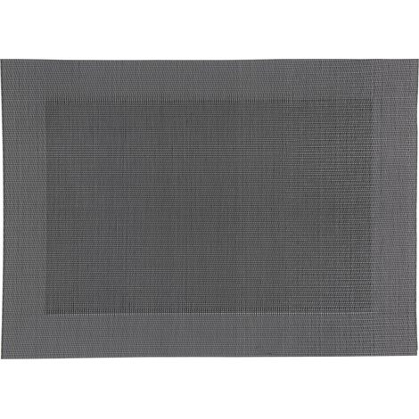 Lot de 6 sets de table rectangulaires en texaline GRANITA (1/2)