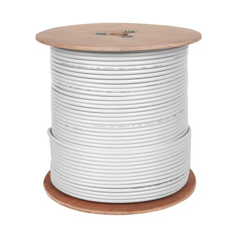 Rouleau de câble coaxial Cabletech (1/2)