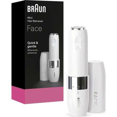 Rasoir visage femme - BRAUN - FS1000 - Compact - Précis - Nomade