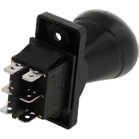 Compatible avec les pièces de rechange pour voitures télécommandées pour tout-petits, notamment l'interrupteur d'alimentation, le joystick et le bouton-poussoir de maintenance 2526 (1/5)