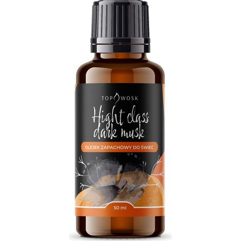 Hochwertiges, dunkles Moschus-Duftöl, 50 ml