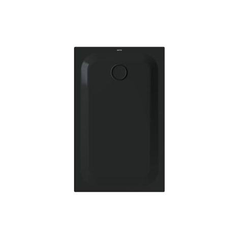 BETTE 1670-056T1 Receveur de douche rectangulaire Ultra T1 noir (1/2)