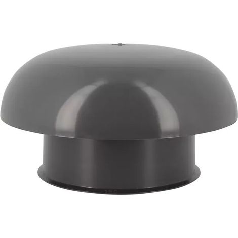 Tapa de ventilación simple de pizarra Ø160/259 mm NICOLL - CC16