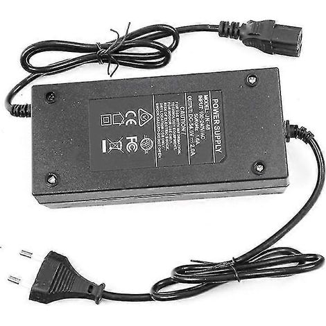 Adaptateur secteur pour trottinette électrique 48 V, pièces détachées pour chargeur (prise UE) (1/5)