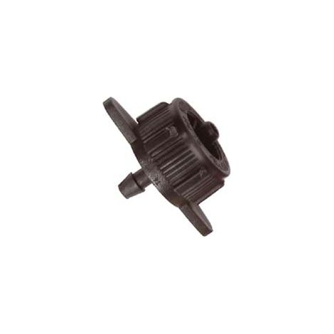 GOCCIOLATORE ISPEZIONABILE AUTOCOMPENSANTE 8 LT. PER MICROIRRIGAZIONE - 100 pezzi