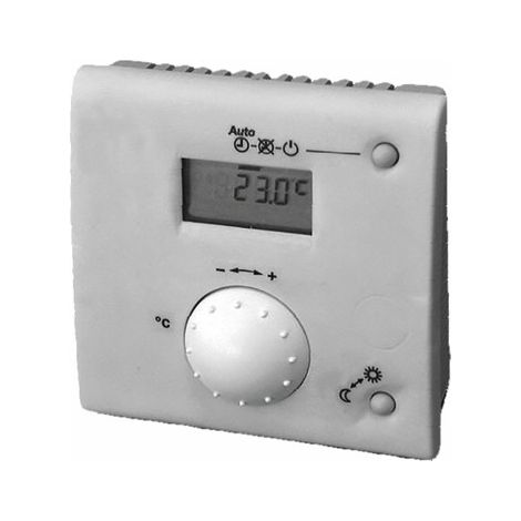 Siemens – Appareil d'ambiance analogique PPS SIGMAGYR – Boite de contrôle de chaudière – Longueur de câble 75 m max – Classe de protection III