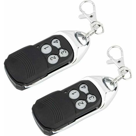 Télécommande Compatible avec Normstahl L'émetteur EA433 2KS, EA433 4KS, RCU 433-2, REC433-4, T433-4, EA433 2KM Micro 2 Stück (1/5)