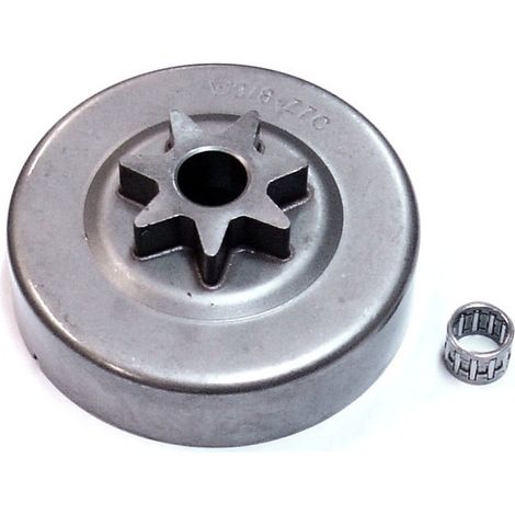 Pignon entraînement chaîne tronçonneuse 3/8 – 7 dents – Compatible modèles Stihl 029/034/036/039/MS290/MS310/MS360/MS361/MS390