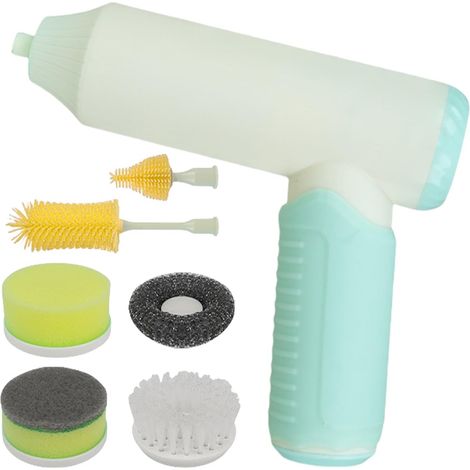 Brosse motorisée, pour douche, cuisine et nettoyage profond (1/5)
