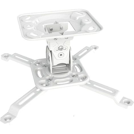 Universel Support Plafond pour Vidéoprojecteur Blanc (1/4)