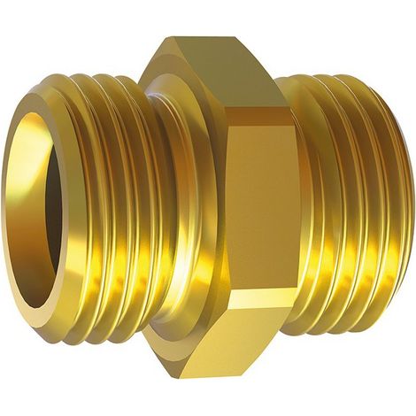 Nipplo Doppio F1.1 / 4 / F1.1 / 4Fe / Brass / Oc 42