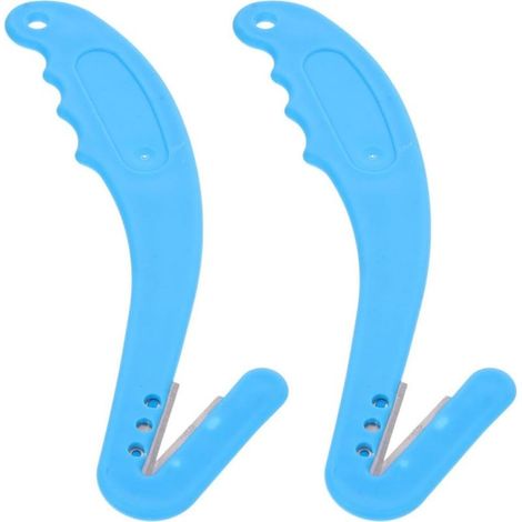 2 Pièces Outil Multifonction pour Retirer Étiquettes D'oreille en Plastique et Acier, Robuste pour Bovins et Autres Animaux D'élevage, Ferme (1/5)