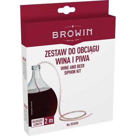 Tubo di scarico per vino