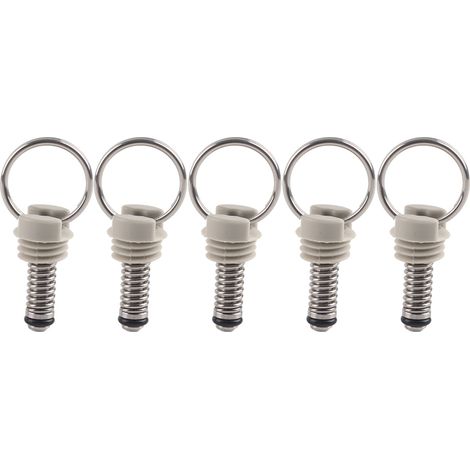 5pcs Soupape de Décharge de Pression à Verrouillage à Bille pour Réparation de Couvercle de Fût de Bière Maison (1/5)
