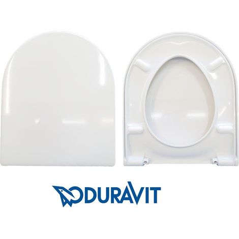 Copriwater Starck 3 Duravit termoindurente bianco Soft Close Originale (1/3)