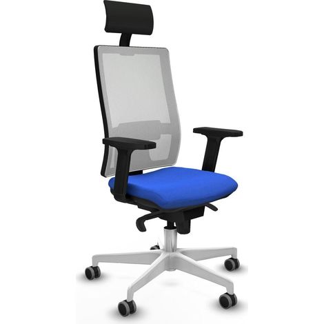 Piqueras y Crespo Ergonomischer Bürostuhl Blau