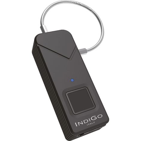 Mediacom MI-LOCK200 candado para maletas Negro