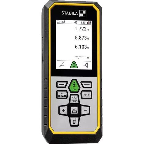 Télémètre laser 200m IP54 LD 530 BT - STABILA 20123 (1/5)