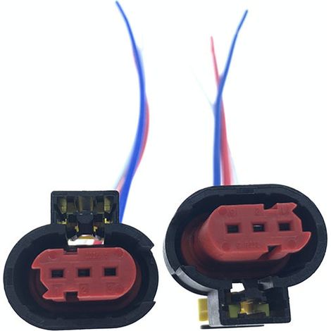 Applicable to the high-voltage ignition coil wiring harness connector of Great Wall Haval H2/H6 and Jiayu Tengyi C50/C30 engines -- JB1741-3P