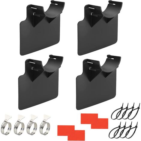 Soportes para mangueras de piscina, soportes para mangueras de jardín, abrazaderas para mangueras, accesorios para piscinas (1/5)