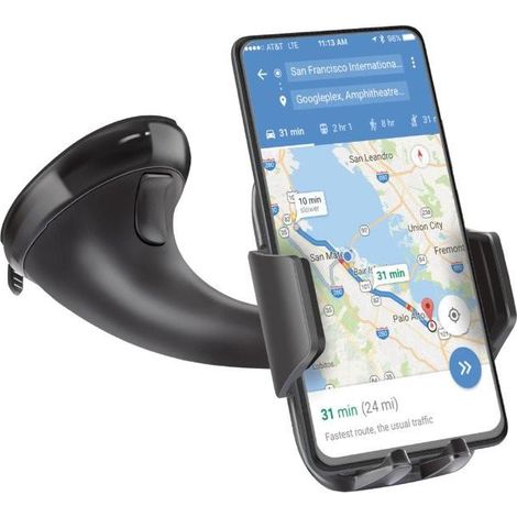 SBS TE0UCH1AW Halterung Passive Halterung Handy/Smartphone Schwarz (1/2)