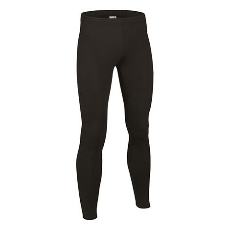 Malla deportiva en tejido elástico VALENTO Driceps XL Negro