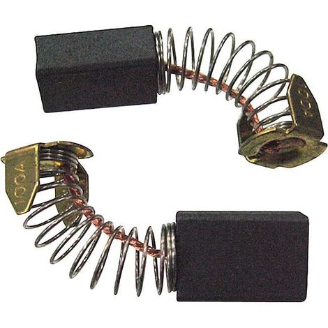 Set di carbonio CB-100 - Coppia - MAKITA - 194974-6