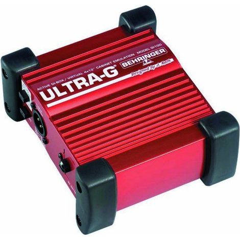 Caja Behringer Ultra-G Gi100 Di