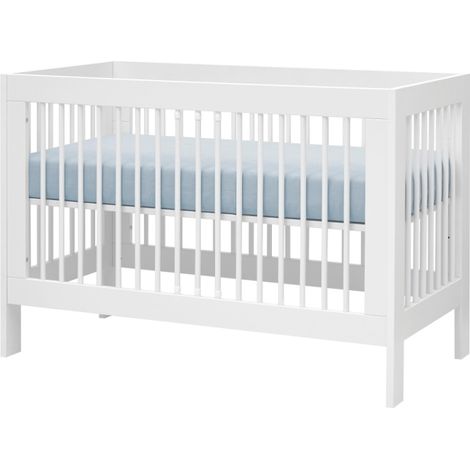 Kinderbett Mitwachsendes Babybett 60 x 120 cm ohne Matratze (1/5)